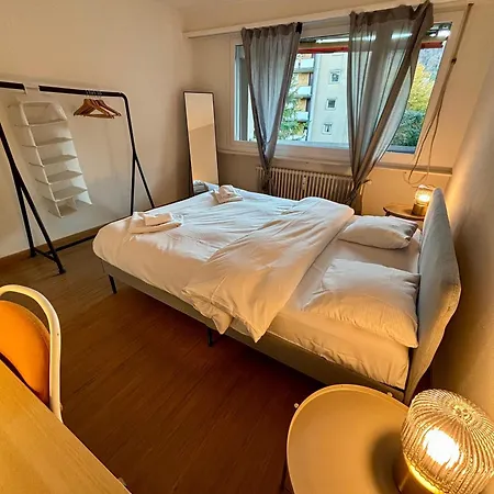 شقة Basic & Simple On Langgruetstrasse *