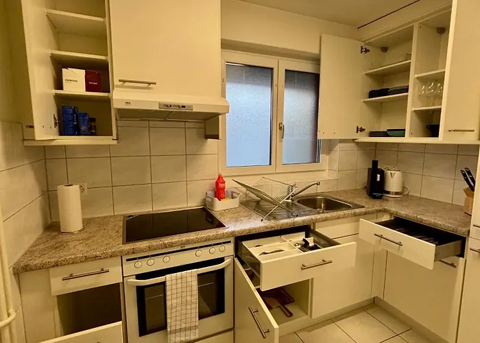 Basic & Simple On Langgruetstrasse דירה ציריך