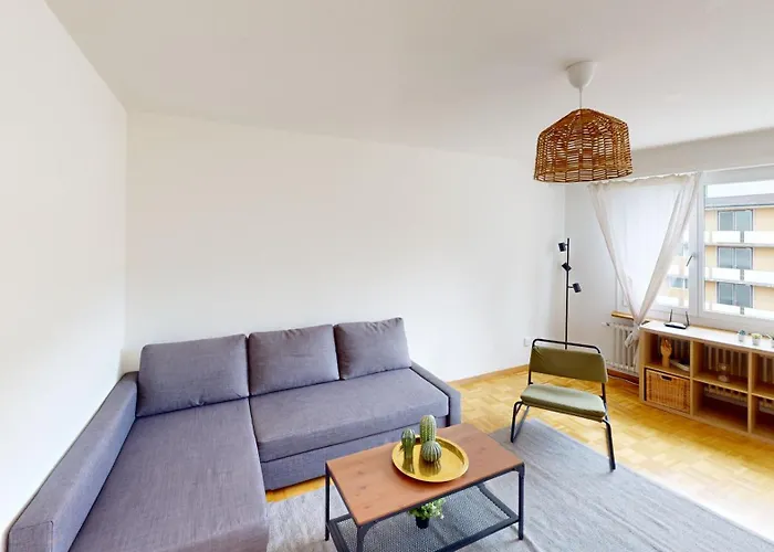 Lägenhet Basic & Simple On Langgruetstrasse Zürich